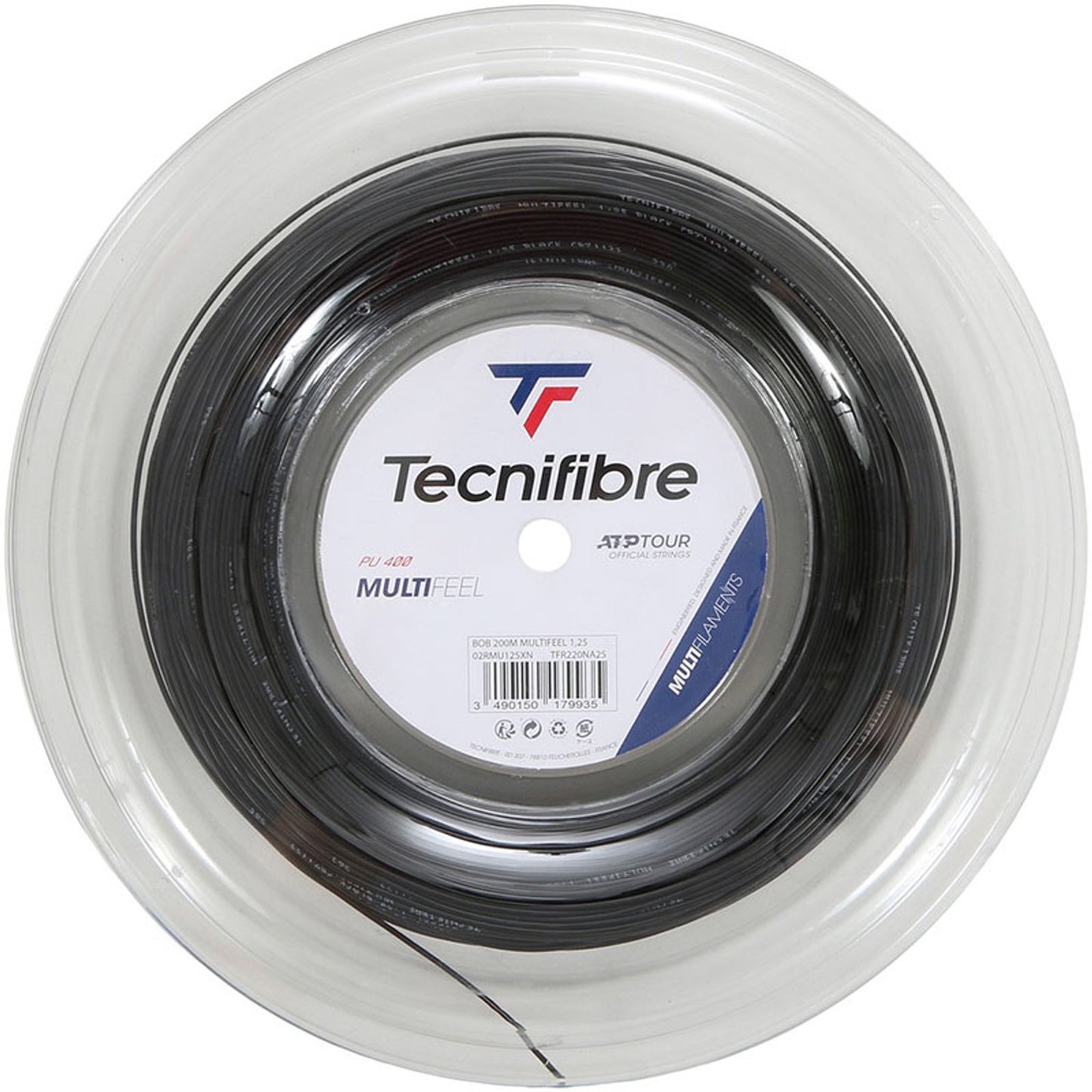 Tecnifibre Multifeel Black Tennis String