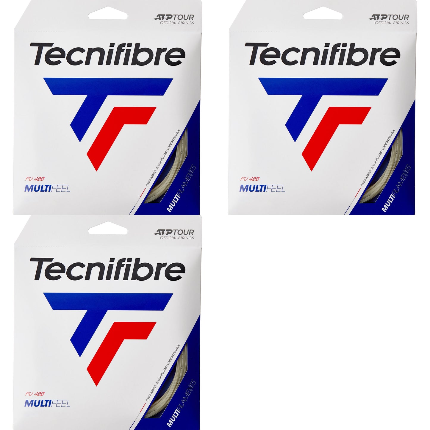 Tecnifibre Multifeel Natural Tennis String