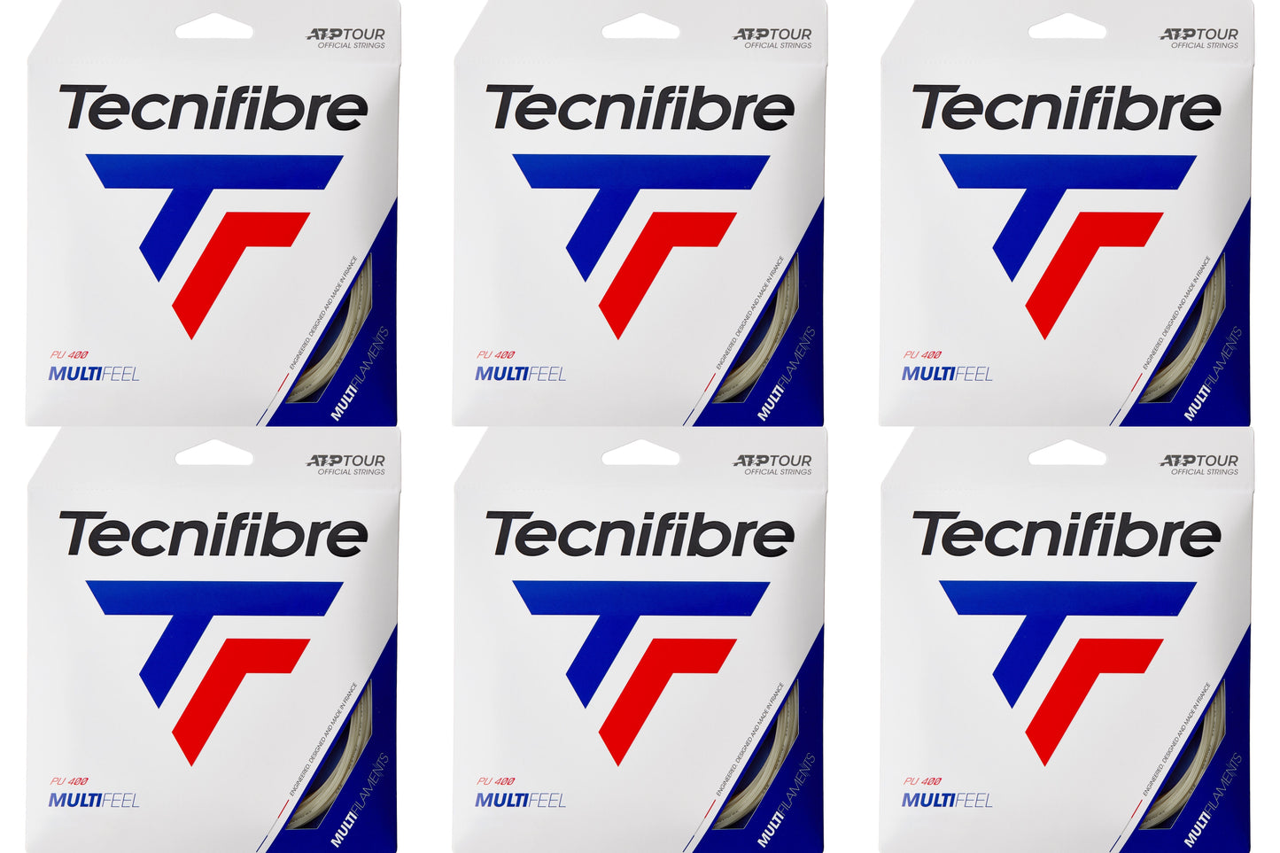Tecnifibre Multifeel Natural Tennis String