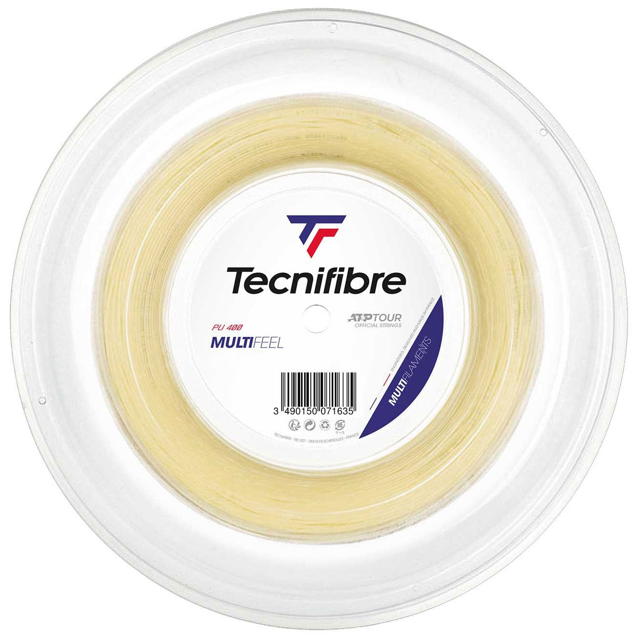 Tecnifibre Multifeel Natural Tennis String