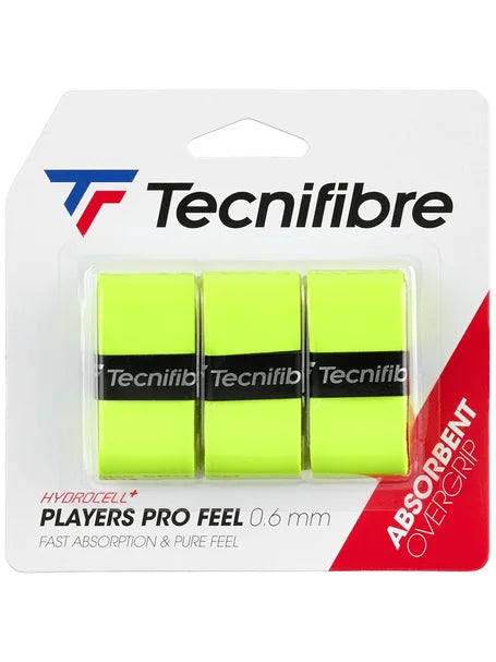 Tecnifibre Players Pro Feel 3-pack Overgrips