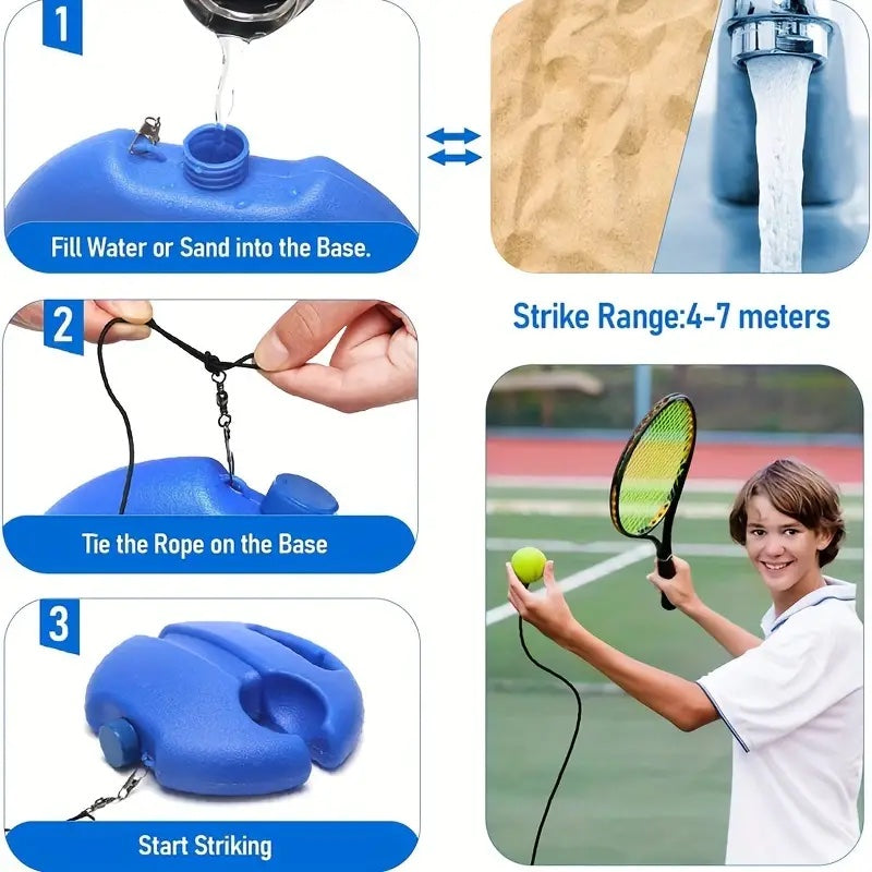 Tennis trainer