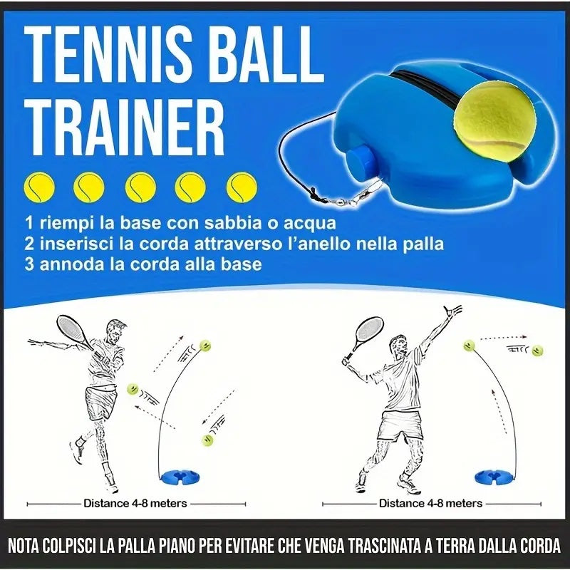 Tennis trainer
