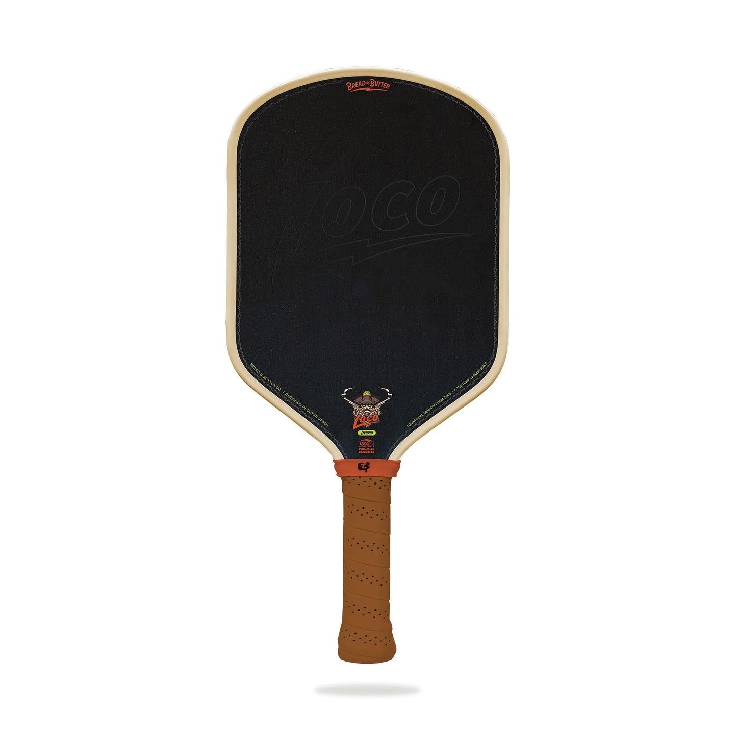 The Loco 16mm Pickleball Paddle- Hybrid Beige