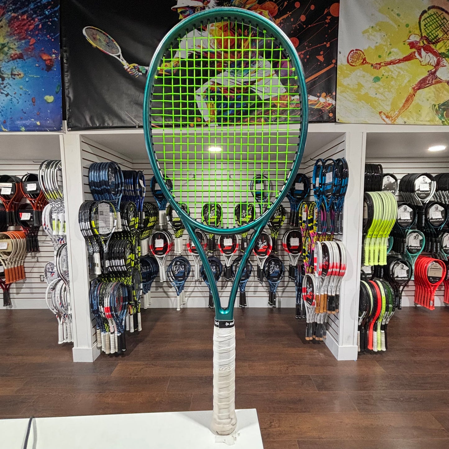 Wilson Blade 98 18x20 v9 gripsize 4 3/8 (Condition 8/10) 0422-3