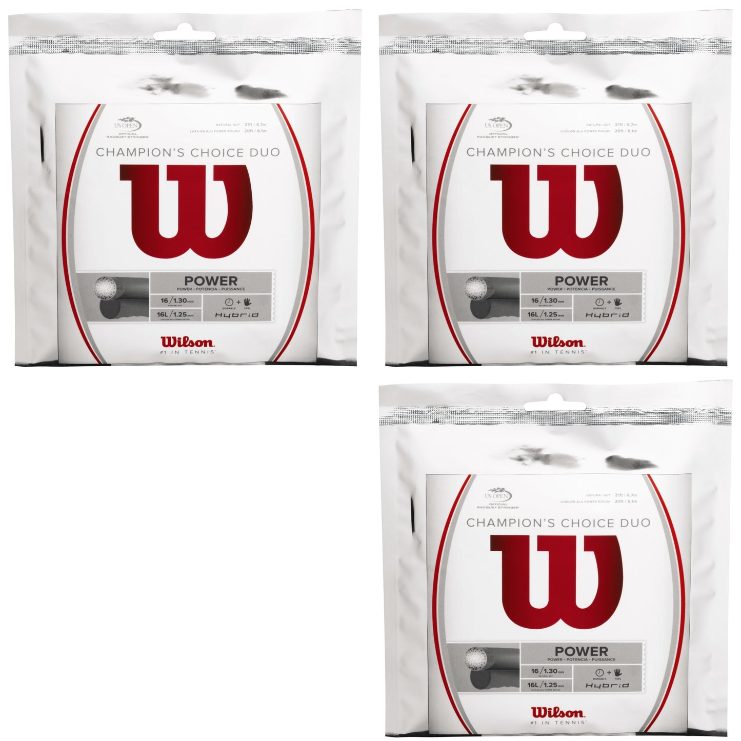 Wilson Champion Choice Hybrid Tennis String