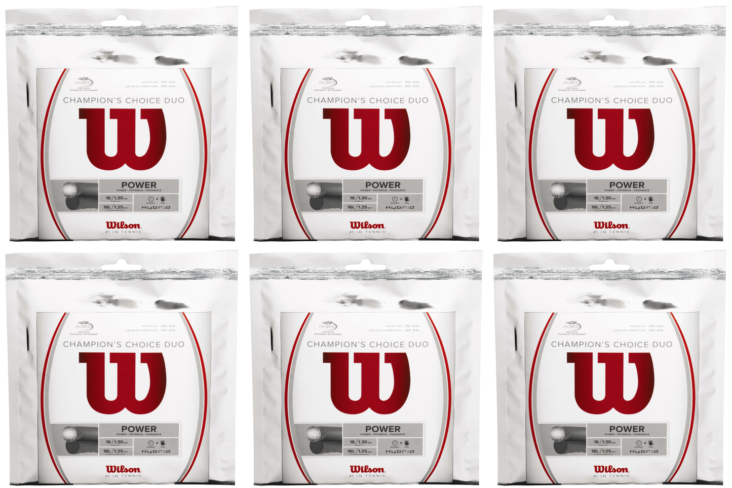 Wilson Champion Choice Hybrid Tennis String