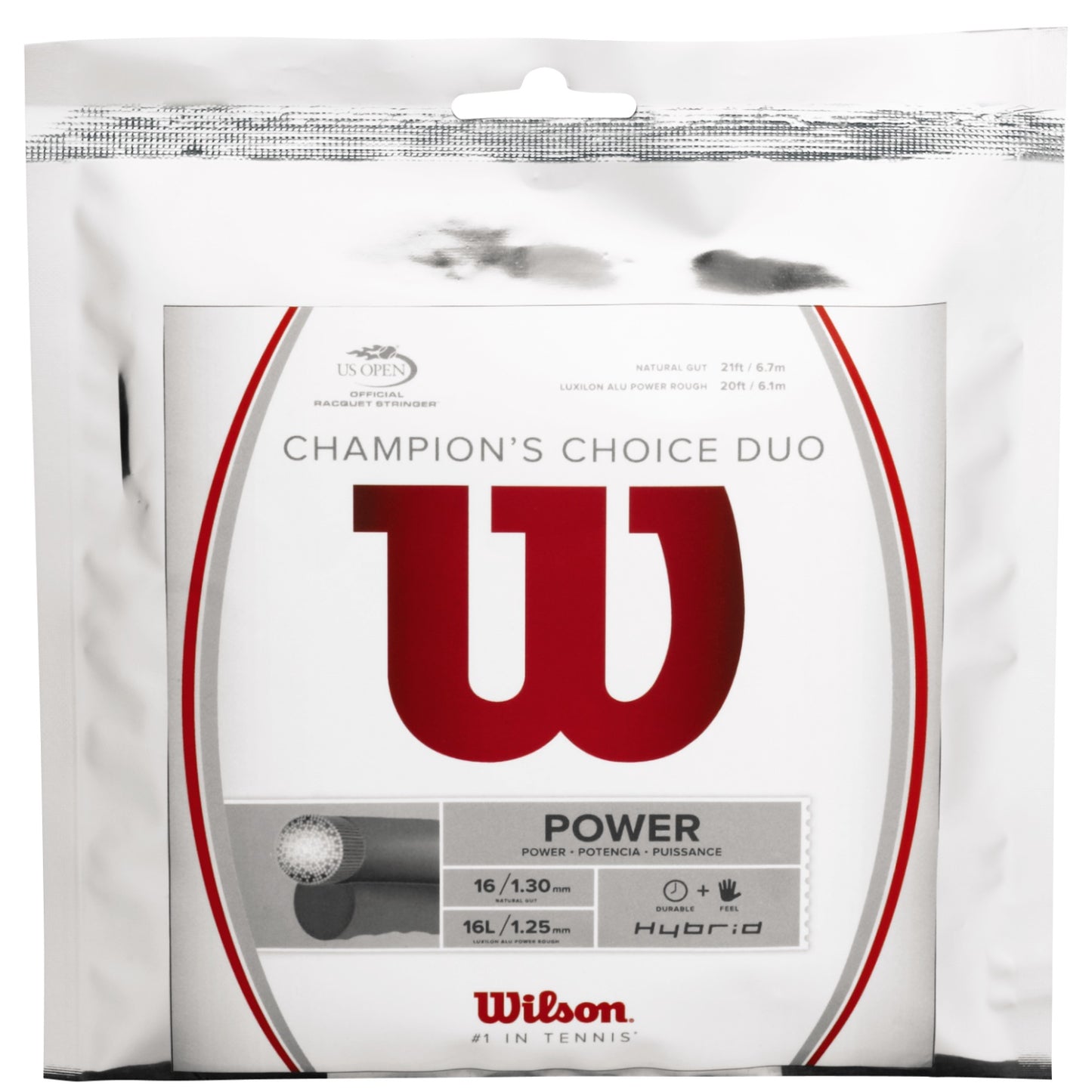 Wilson Champion Choice Hybrid Tennis String
