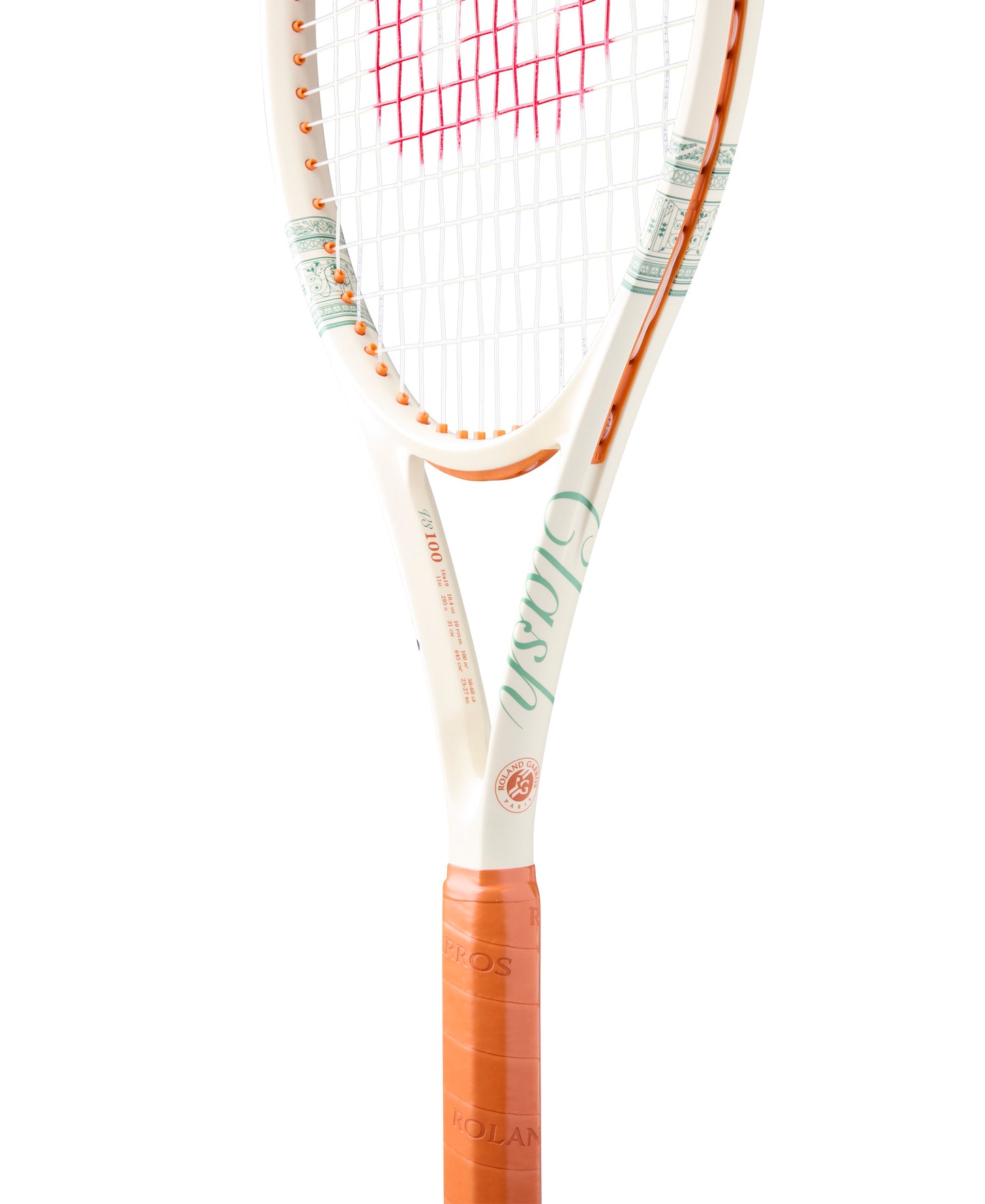 Wilson Clash 100 v3 Roland Garros