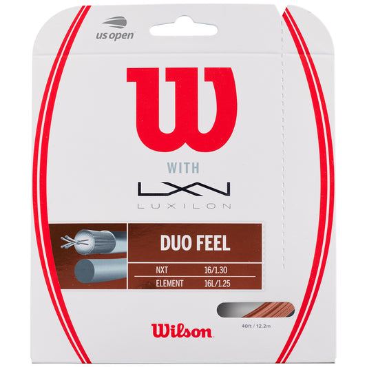 Wilson Duo Feel Hybrid Tennis String