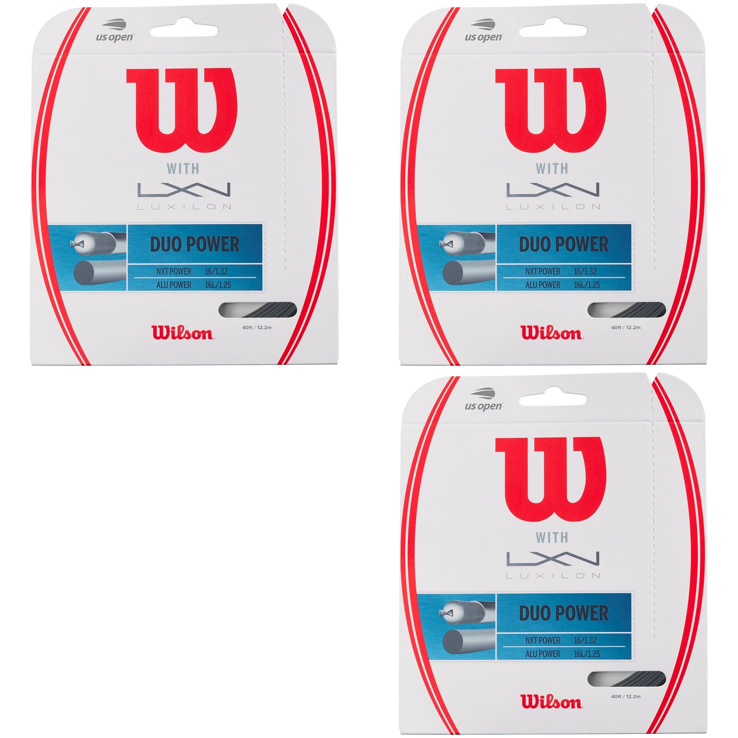 Wilson Duo Power Hybrid Tennis String