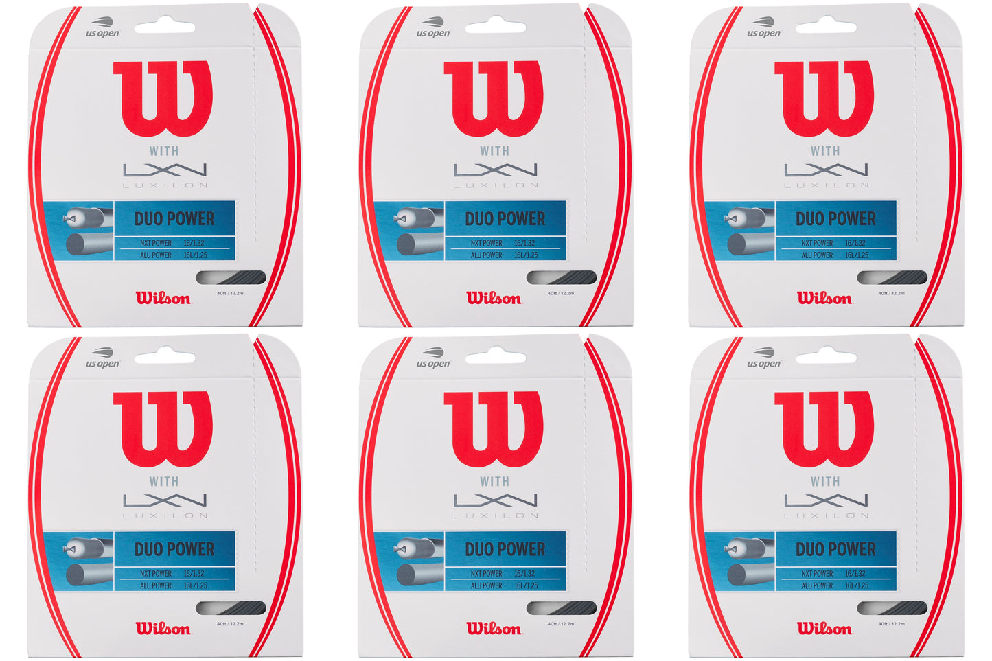Wilson Duo Power Hybrid Tennis String