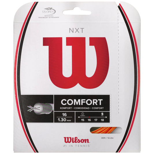Wilson NXT Comfort Orange Tennis String