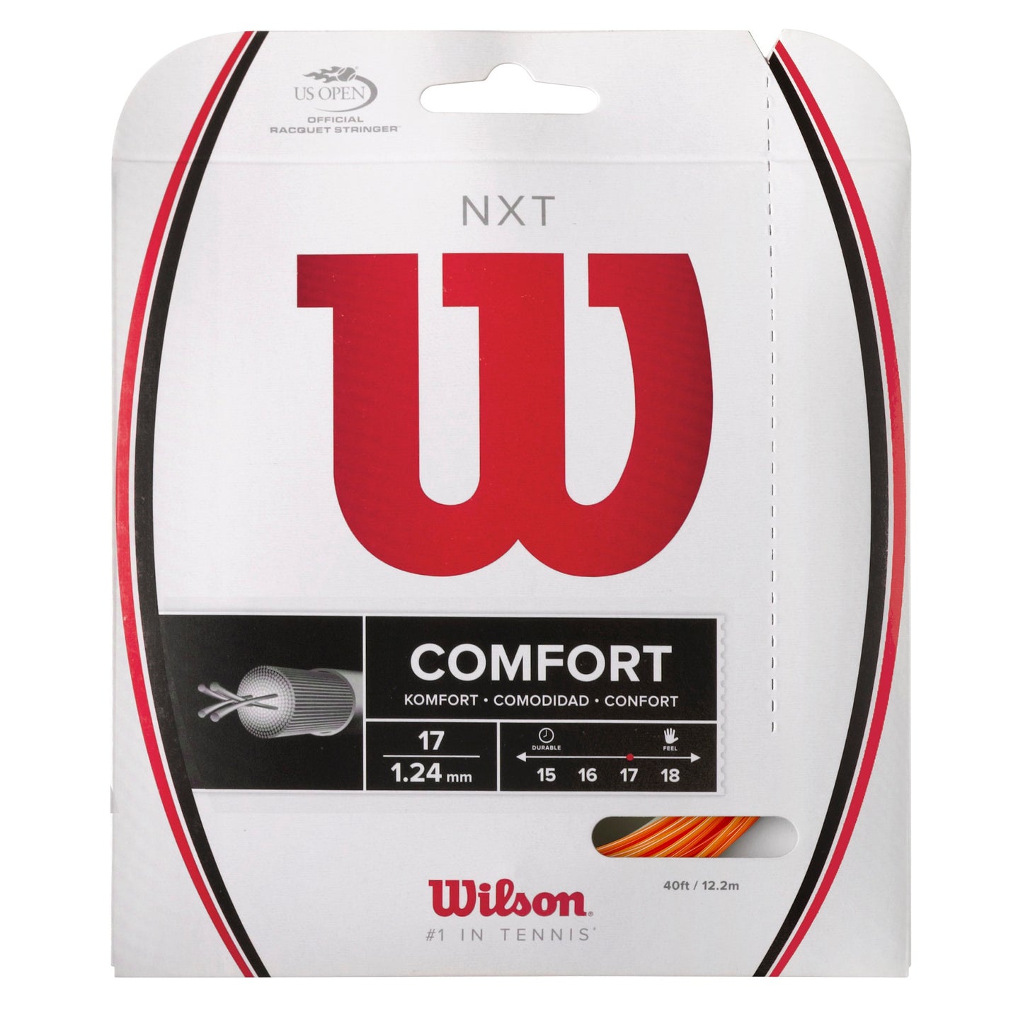 Wilson NXT Comfort string set - Orange