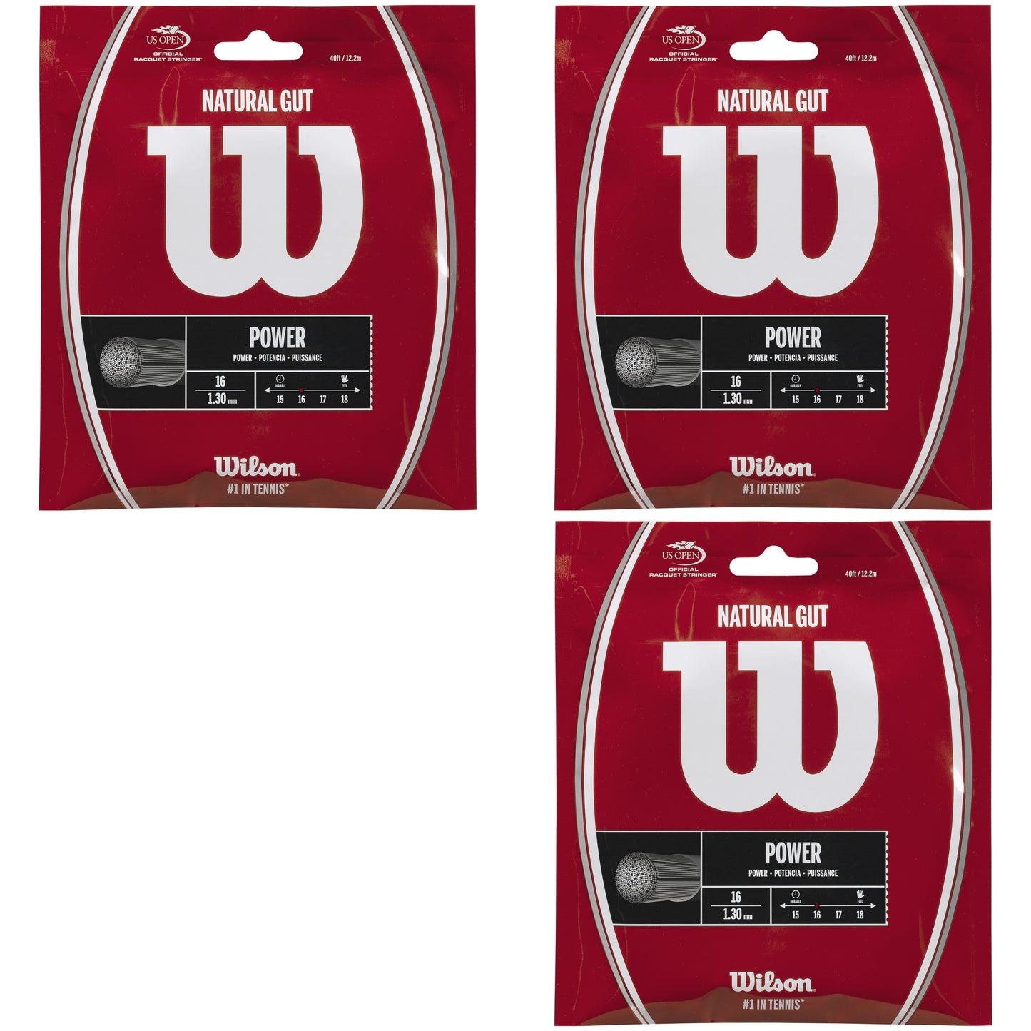 Wilson Natural Gut Tennis String