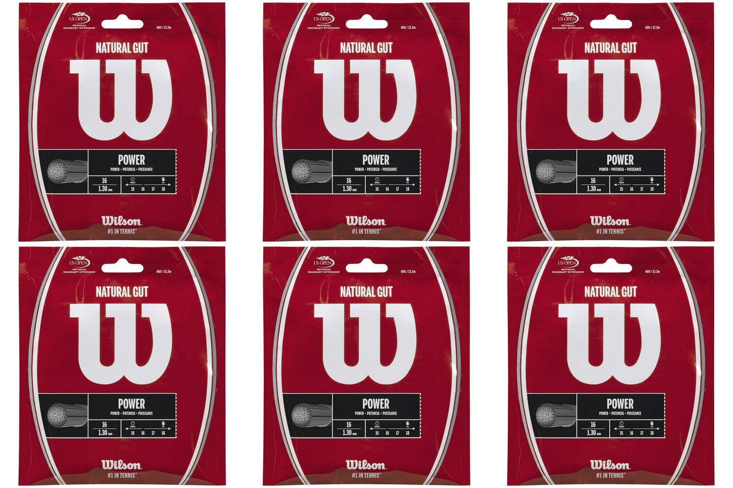 Wilson Natural Gut Tennis String
