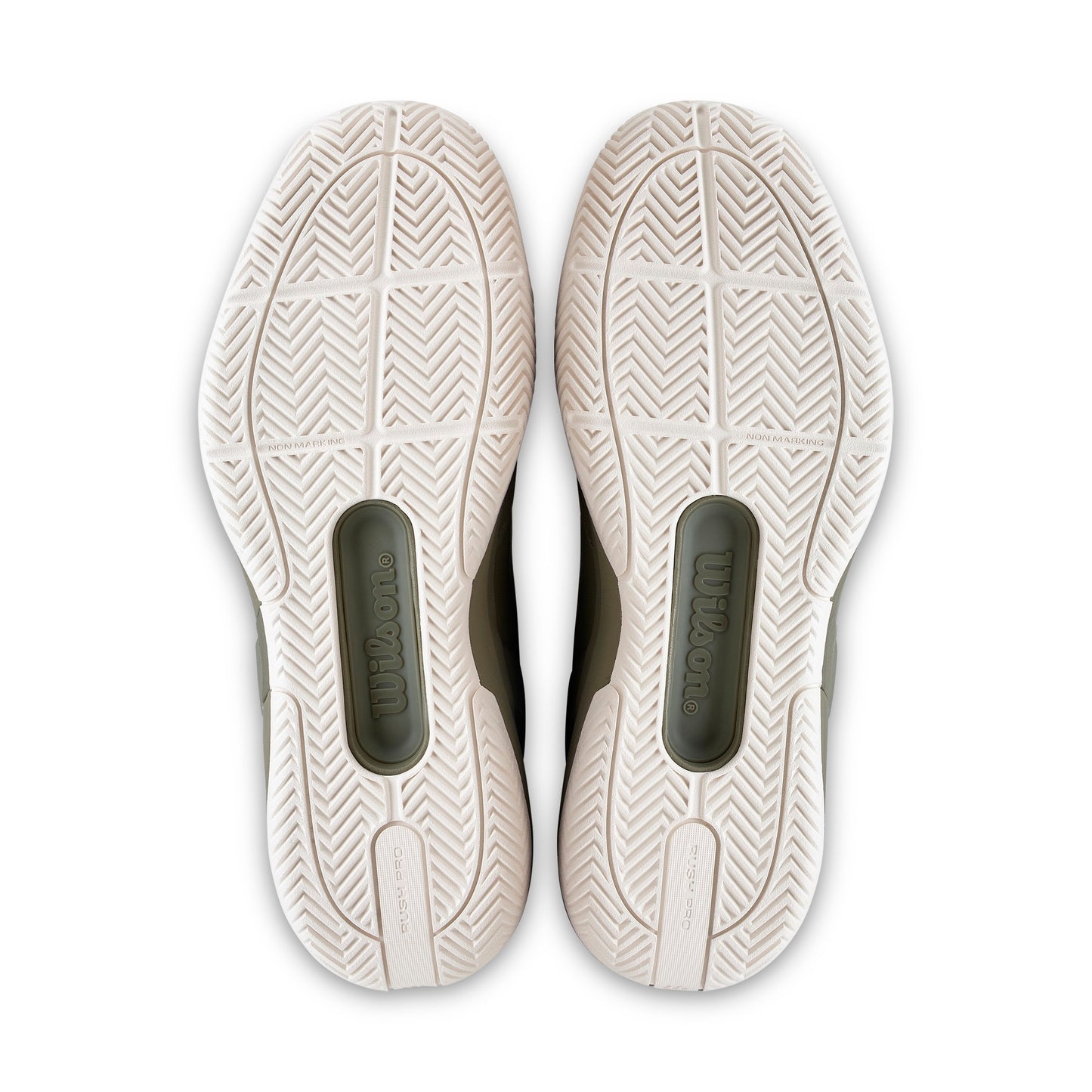 Wilson Rush Pro 5 Men shoes - Vetiver/Tofu/Cafe