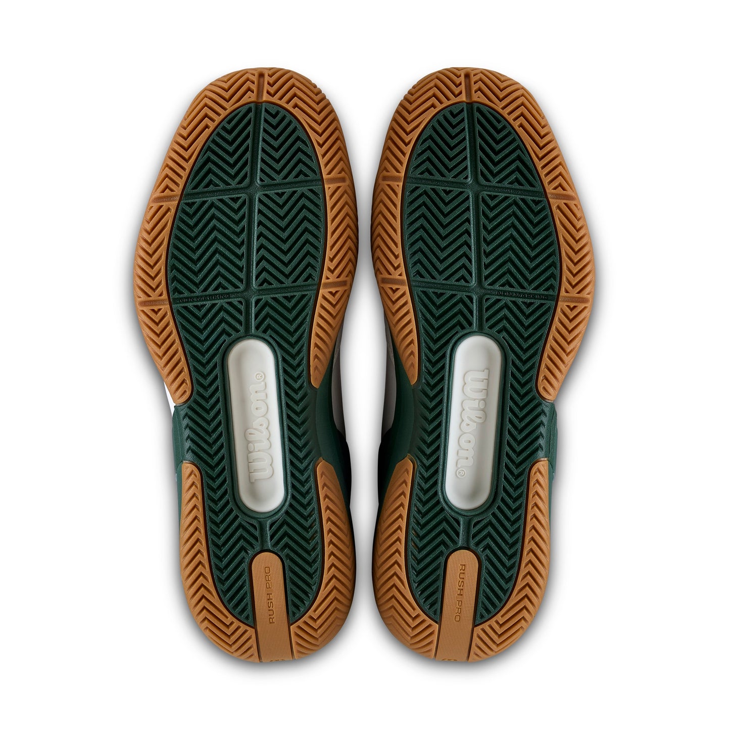 Wilson Rush Pro 5 Men shoes -White/Sycamore/Gum