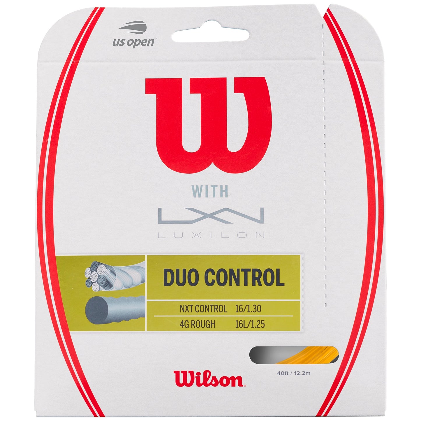 Wilson Duo Control Hybrid Tennis String