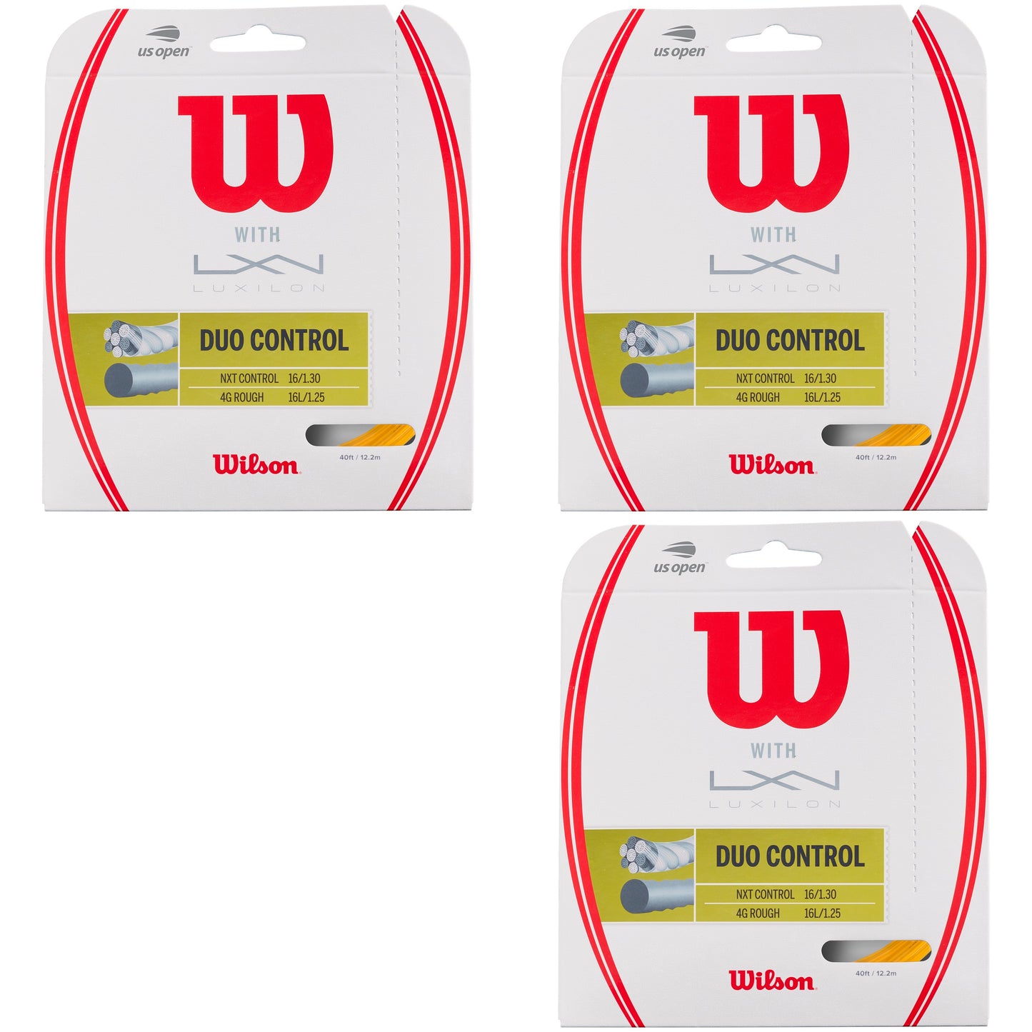 Wilson Duo Control Hybrid Tennis String