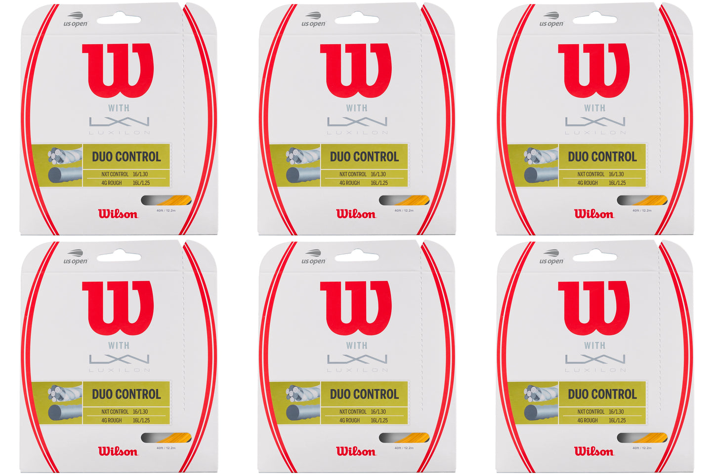 Wilson Duo Control Hybrid Tennis String