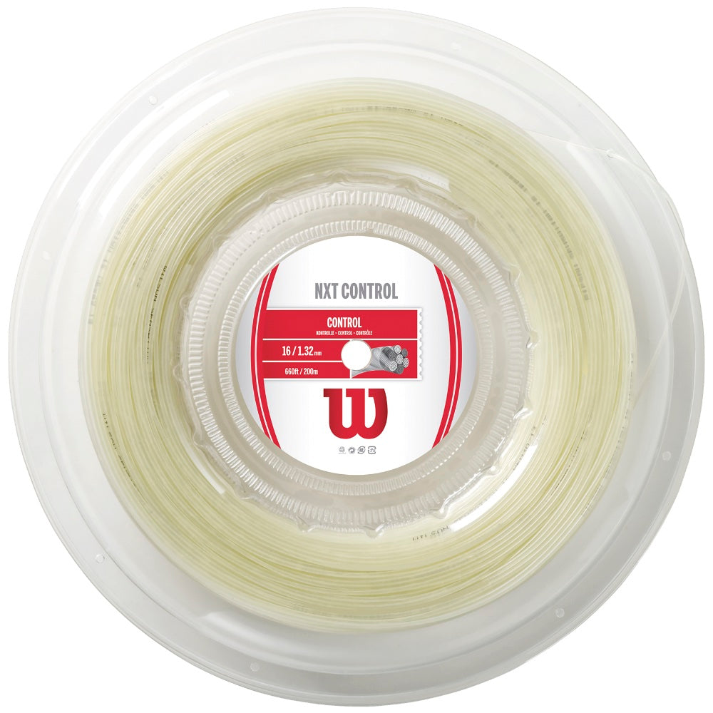 Wilson NXT Control Tennis String - VuTennis.com