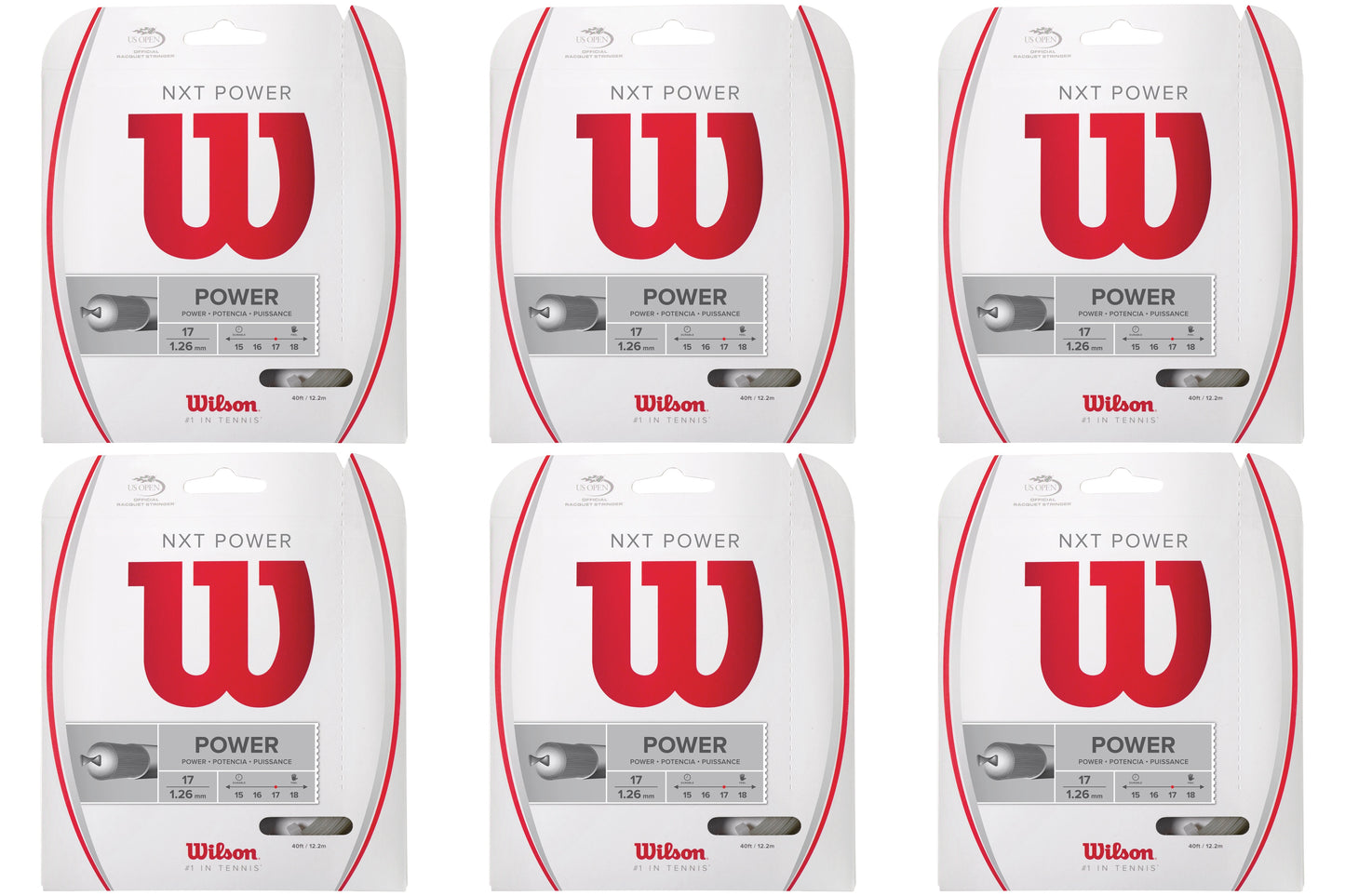 Wilson NXT Power Tennis String