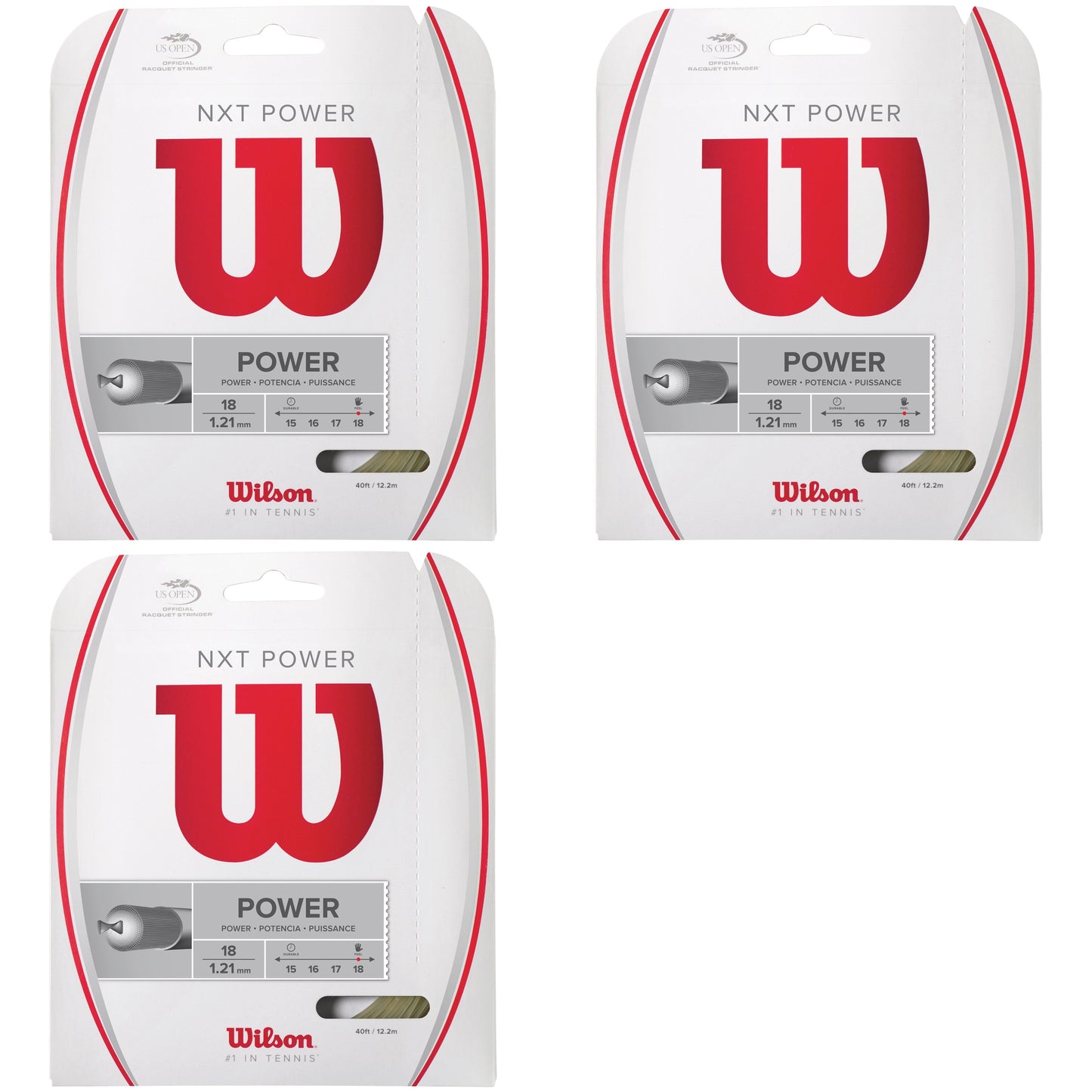 Wilson NXT Power Tennis String