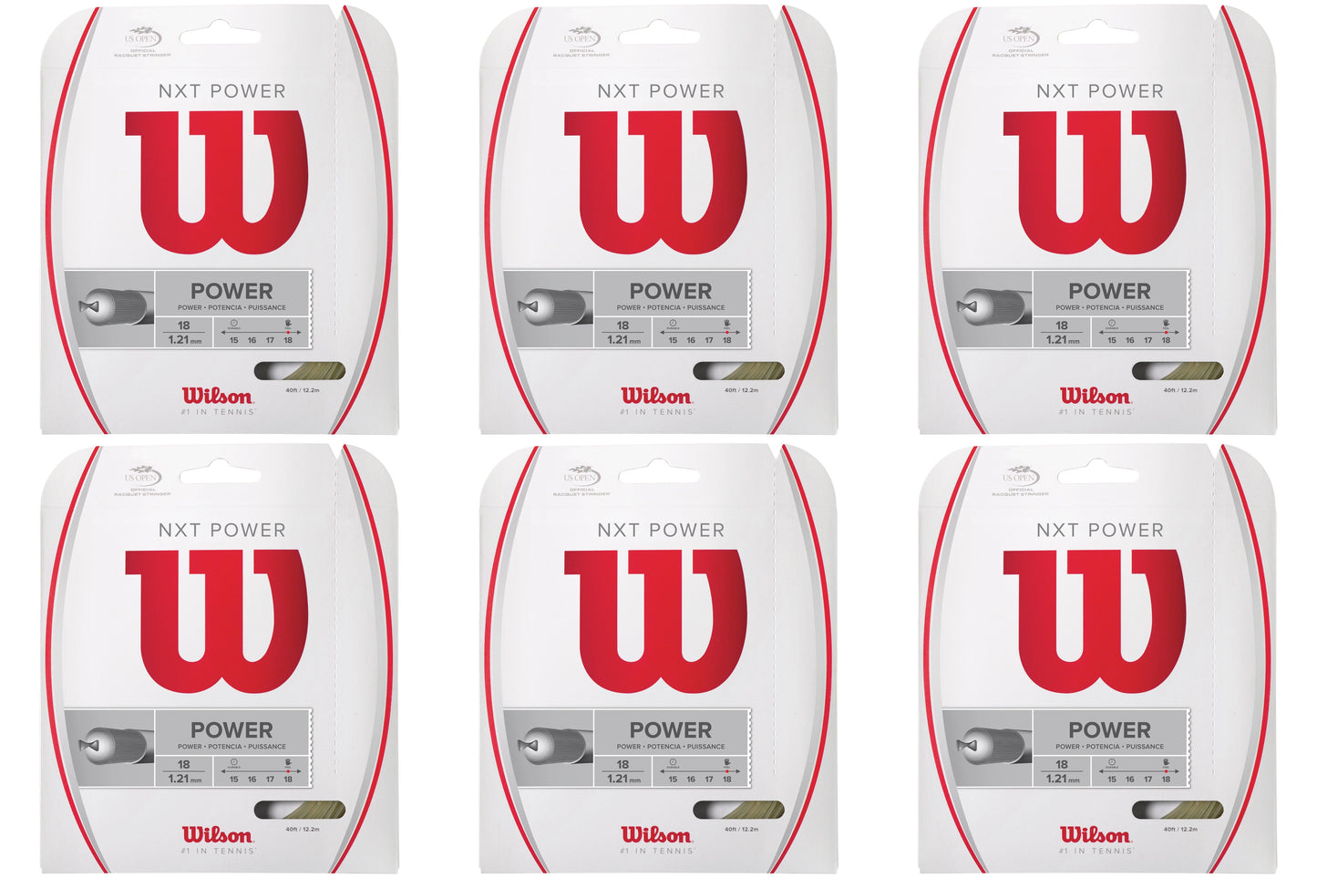 Wilson NXT Power Tennis String