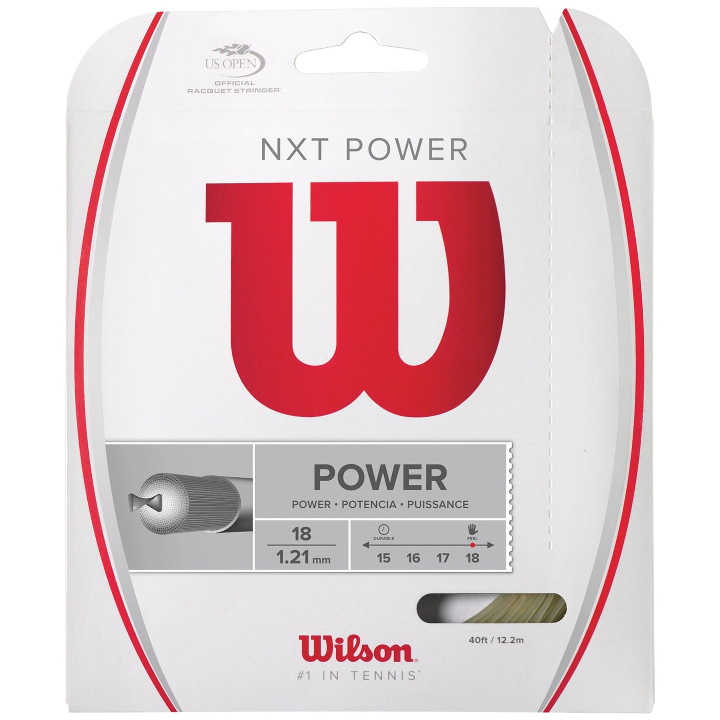 Wilson NXT Power Tennis String