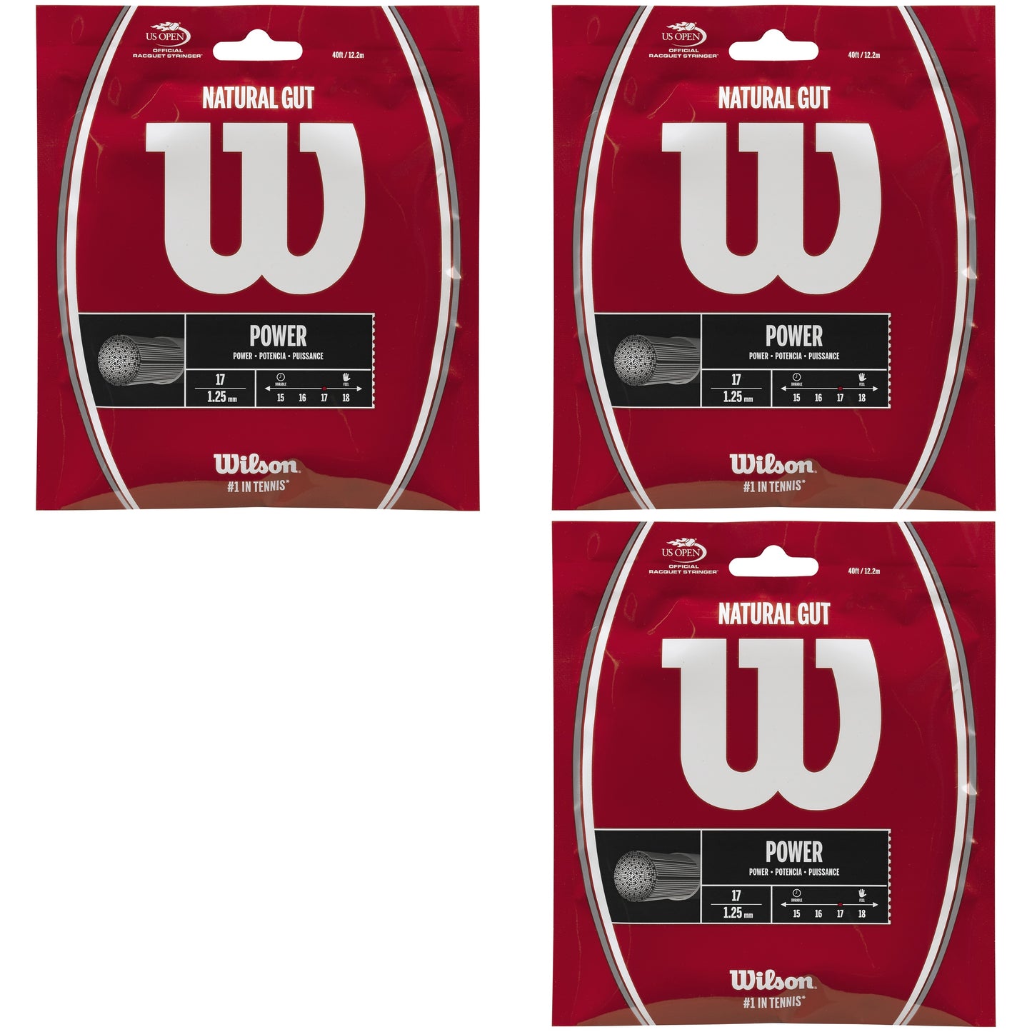 Wilson Natural Gut Tennis String