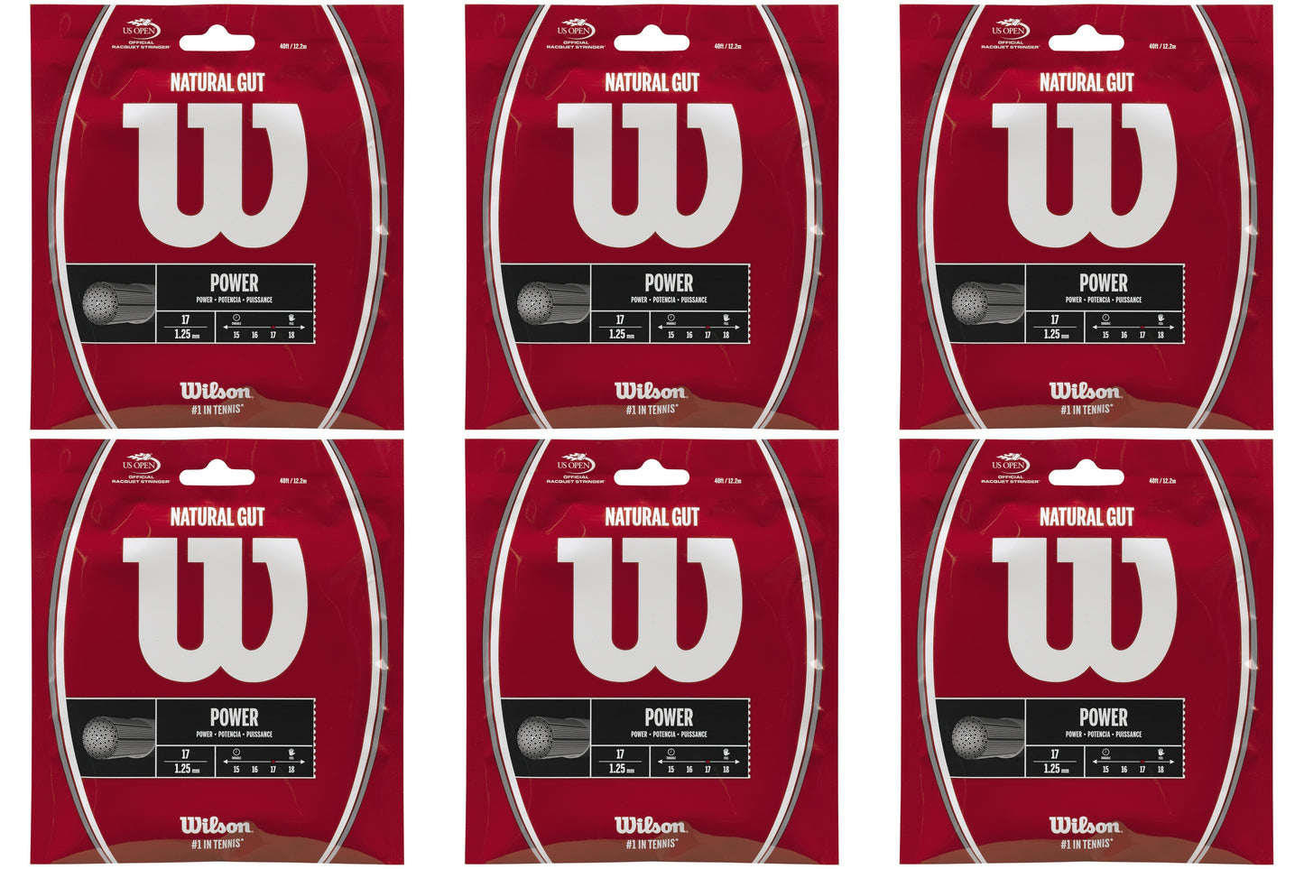 Wilson Natural Gut Tennis String