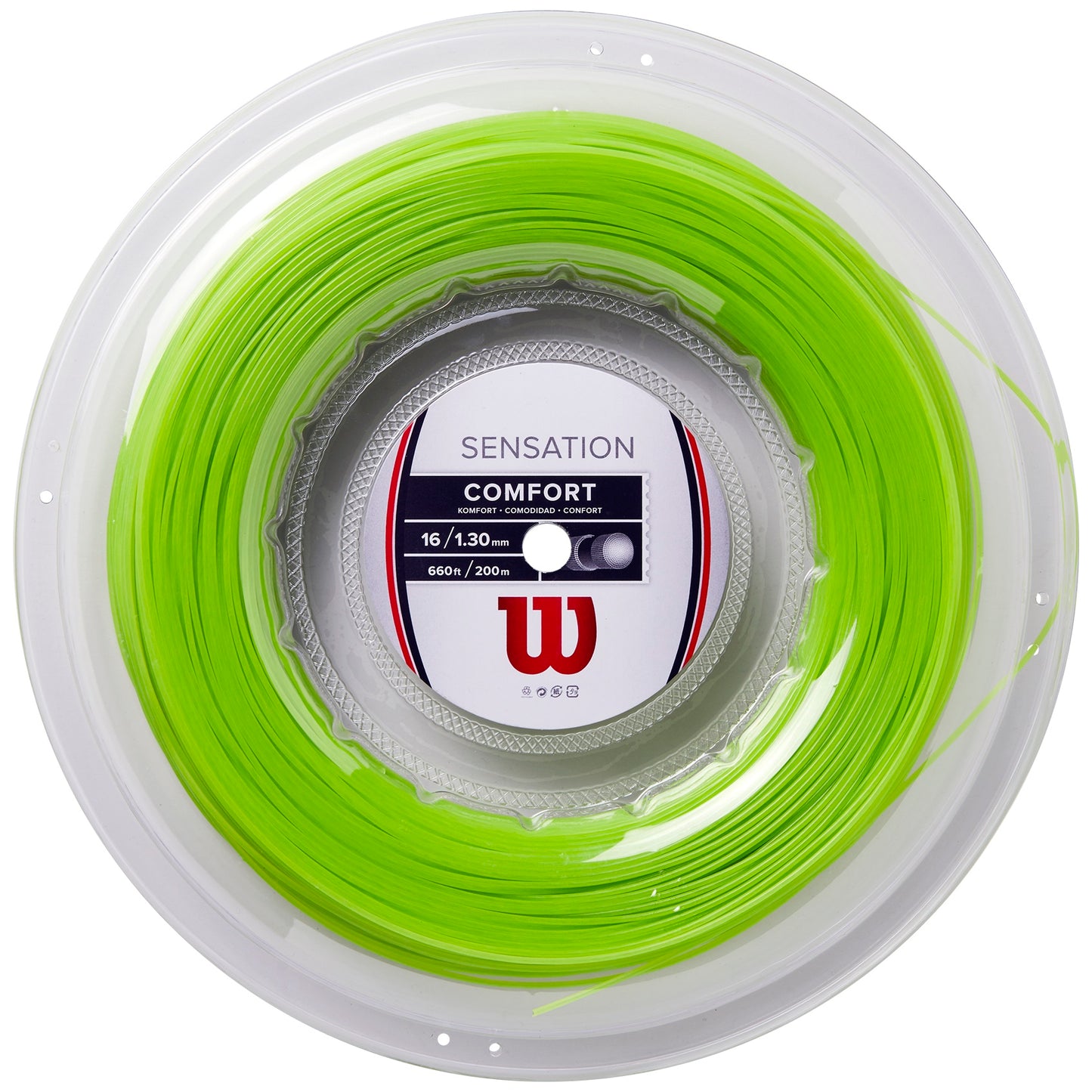 Wilson Sensation Green Tennis String