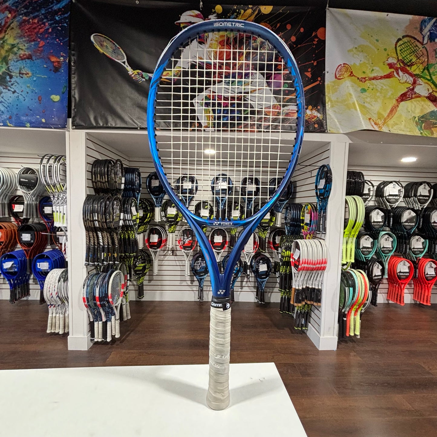 Yonex Ezone 105 grip 4 3/8 Japan (Condition 6.5/10) 0723-3