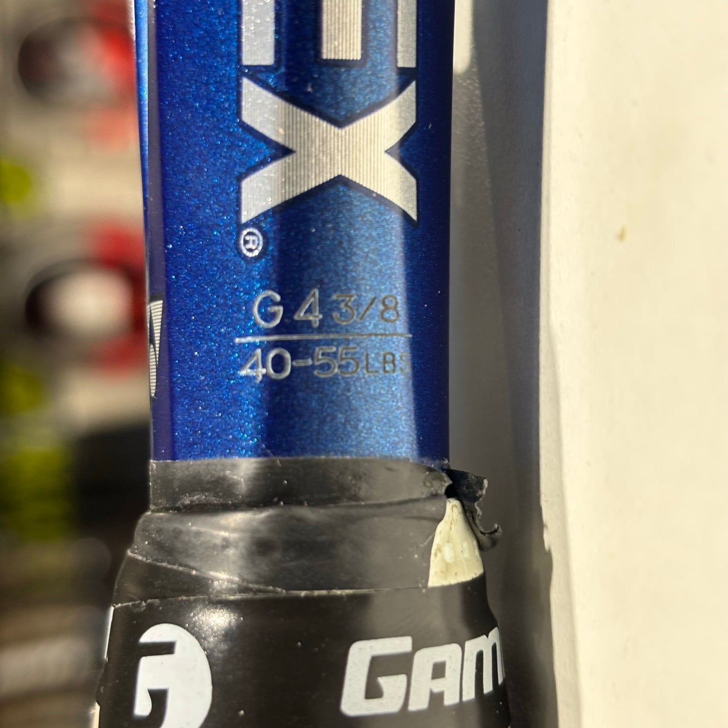 Yonex Ezone 105 grip 4 3/8 Japan (Condition 6.5/10) 0723-3