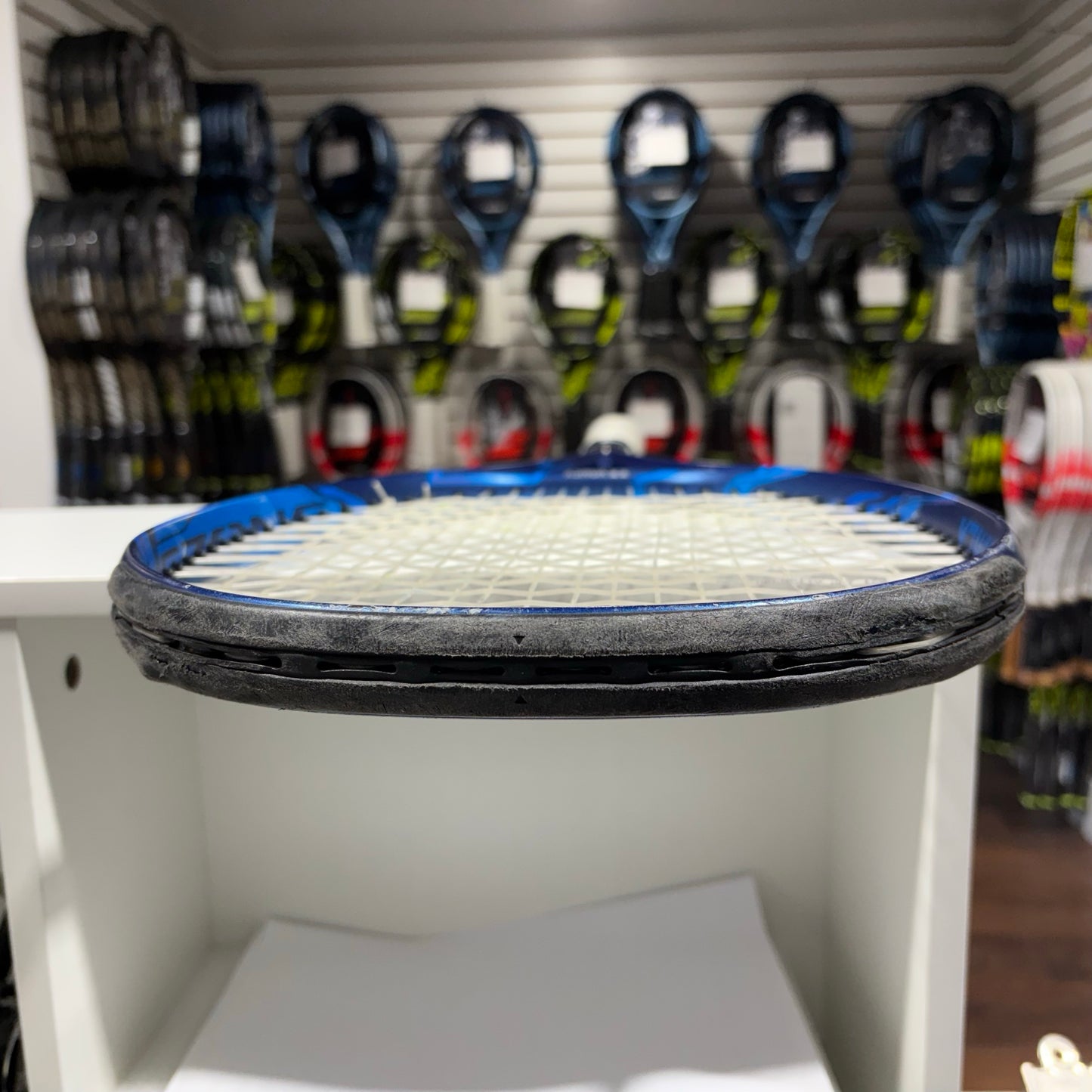 Yonex Ezone 105 grip 4 3/8 Japan (Condition 6.5/10) 0723-3