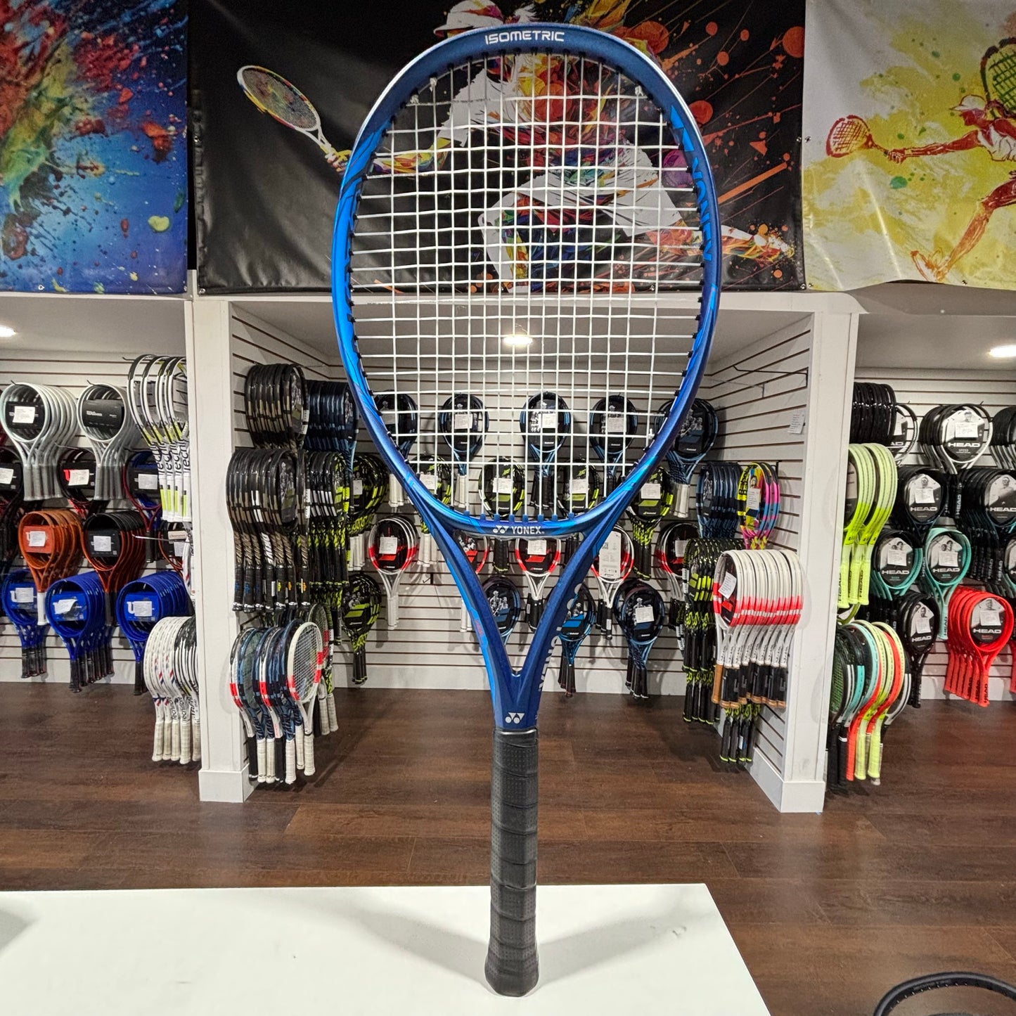 Yonex Ezone 98 Tour grip 4 1/4 Japan (Condition 9/10) 0724-1