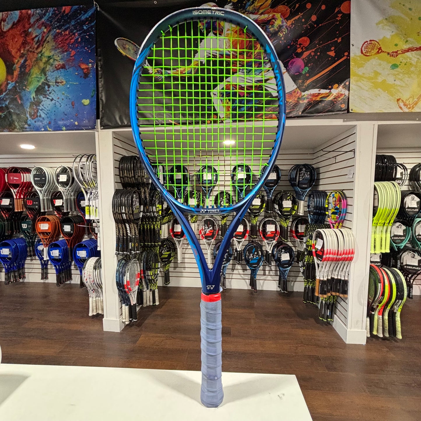 Yonex Ezone 98+ grip 4 1/2 Japan (Condition 7/10) 0729-2