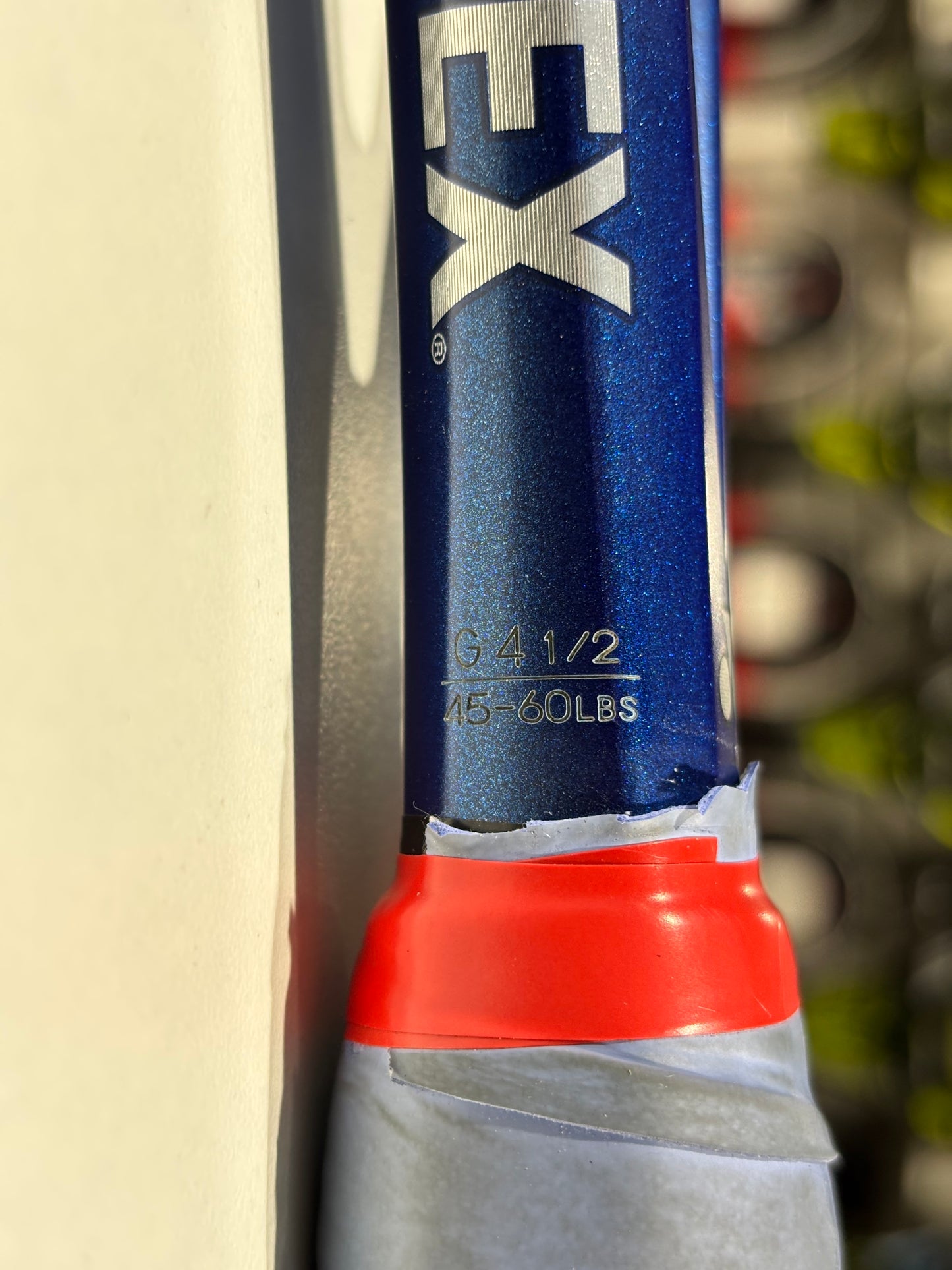 Yonex Ezone 98+ grip 4 1/2 Japan (Condition 7/10) 0729-2