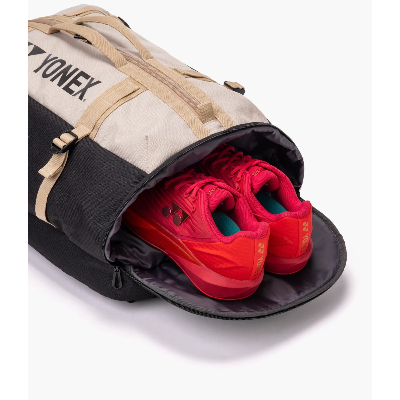 Yonex Gearlogic Beige Backpack