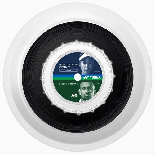 Yonex Poly Tour Drive Black Tennis String