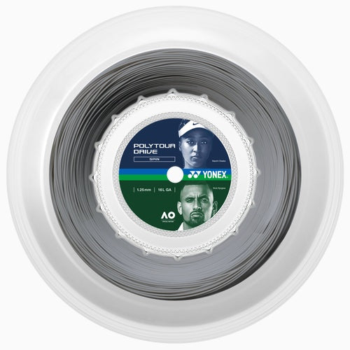 Yonex Poly Tour Drive Silver Tennis String