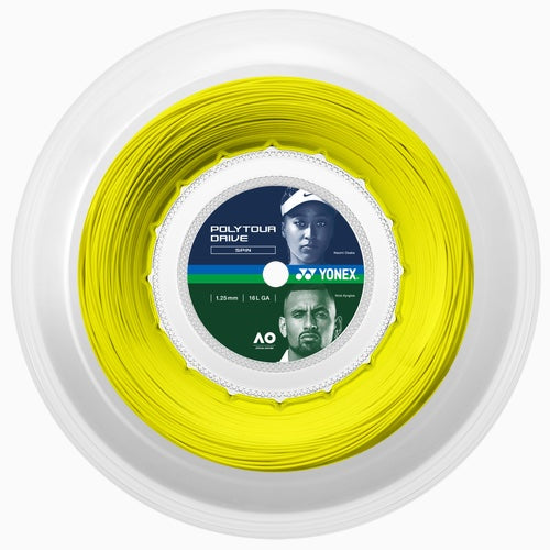 Yonex Poly Tour Drive Yellow Tennis String