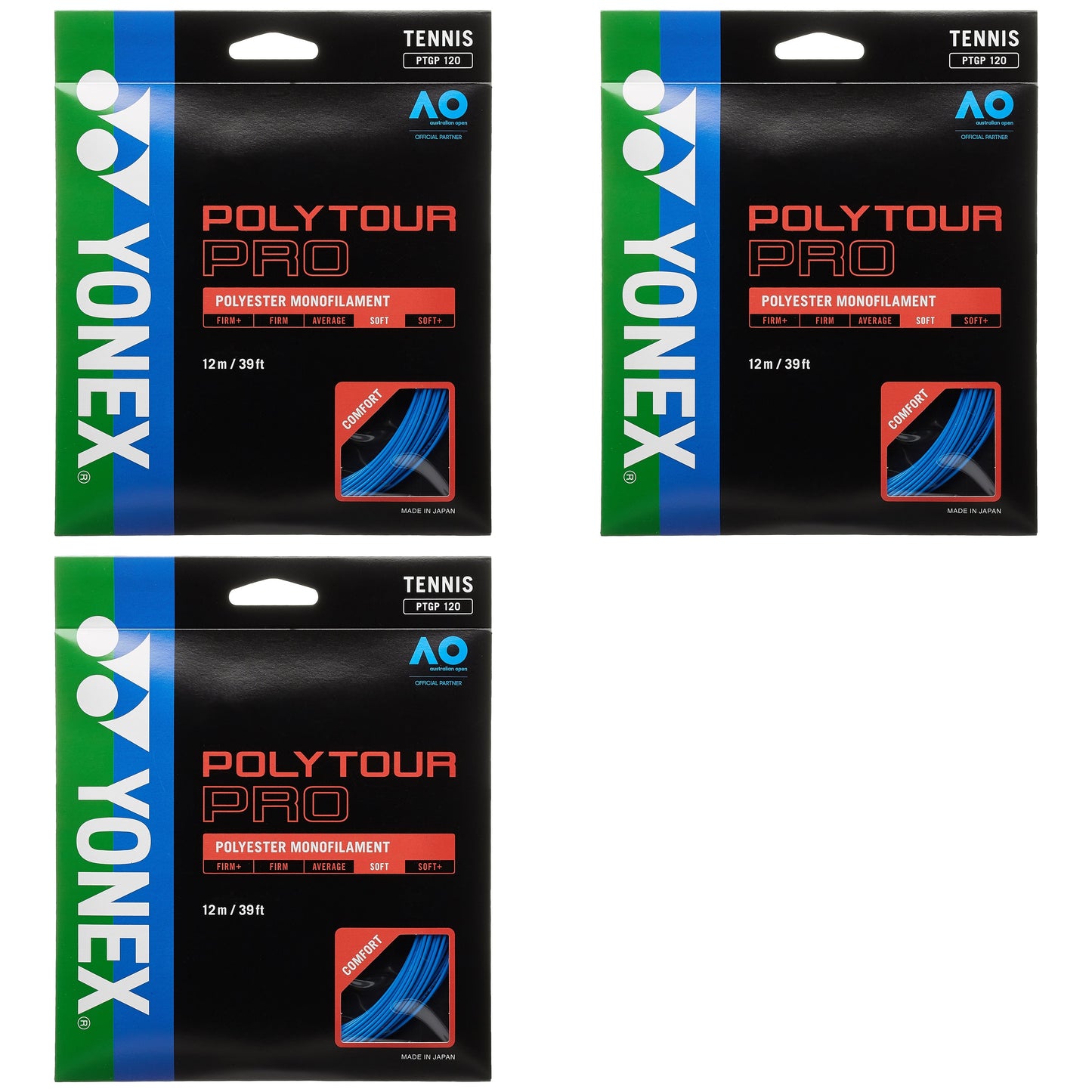 Yonex Poly Tour Pro Blue Tennis String