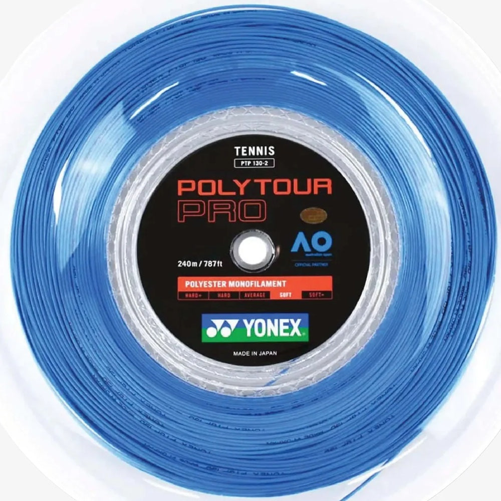 Yonex Poly Tour Pro Blue Tennis String