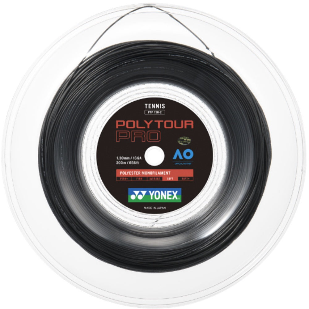 Yonex Poly Tour Pro Graphite Tennis String - VuTennis.com