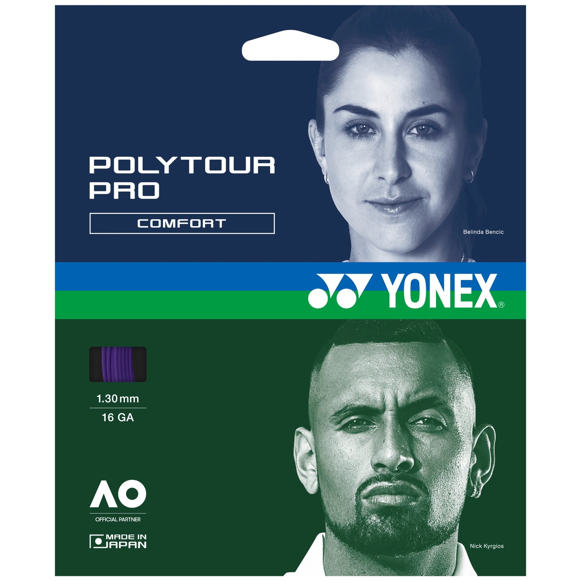 Yonex PolyTour Pro Midnight Purple Tennis String – Racquetstore.com