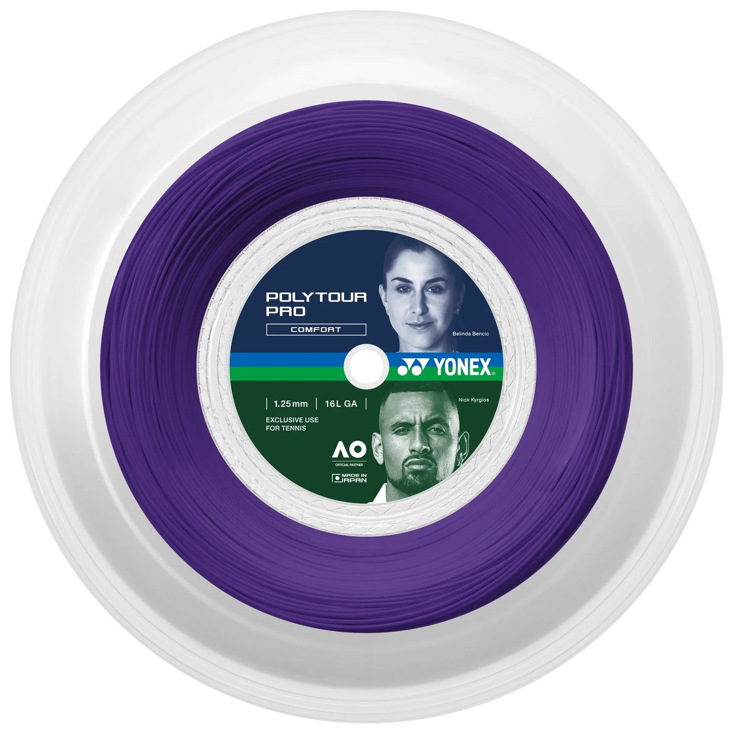 Yonex PolyTour Pro Midnight Purple Tennis String