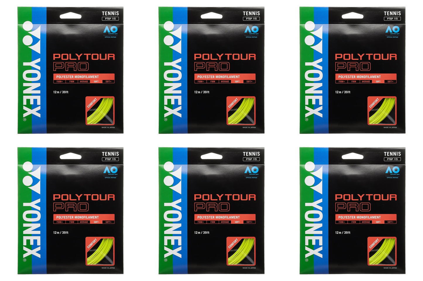 Yonex Poly Tour Pro Yellow Tennis String