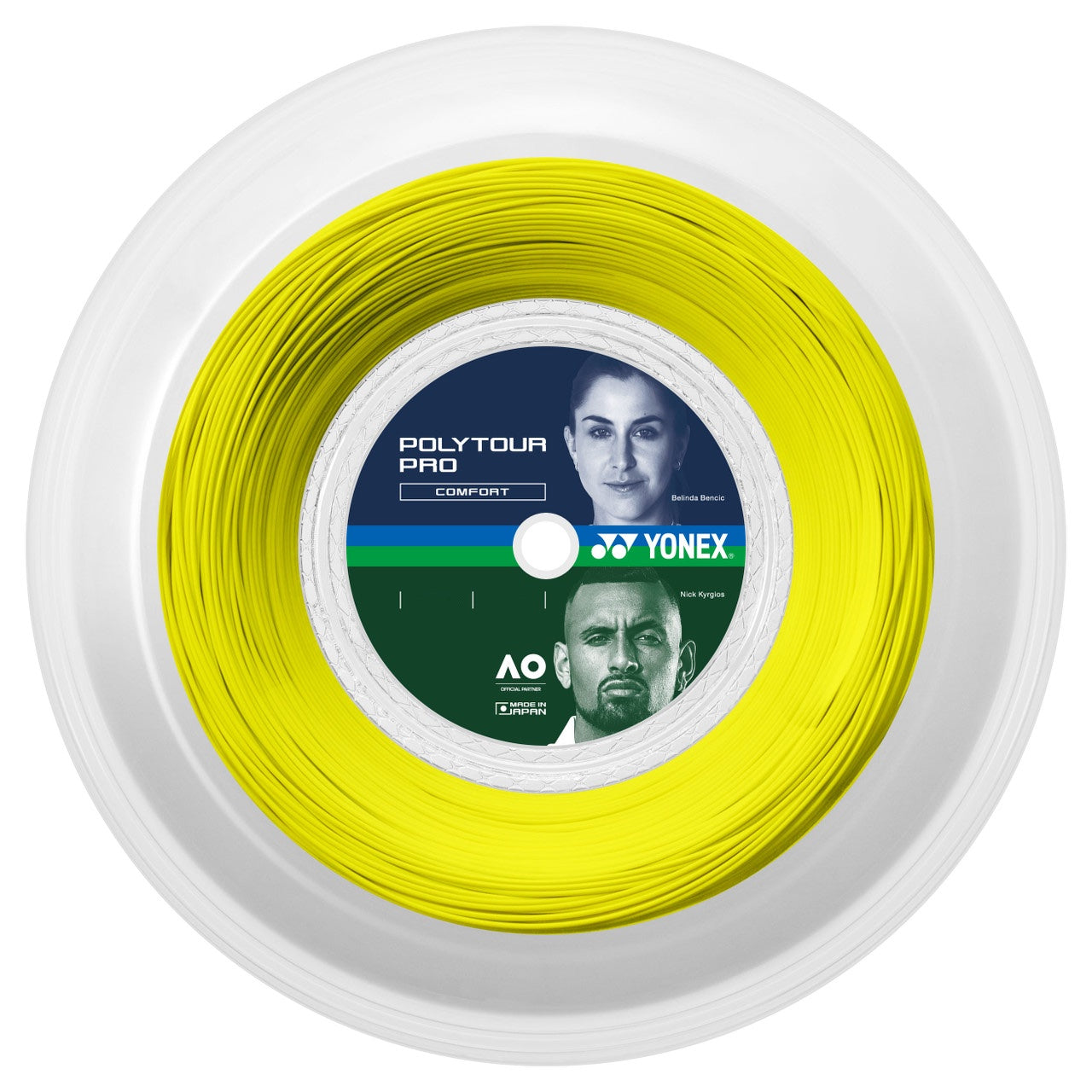 Yonex Poly Tour Pro Yellow Tennis String